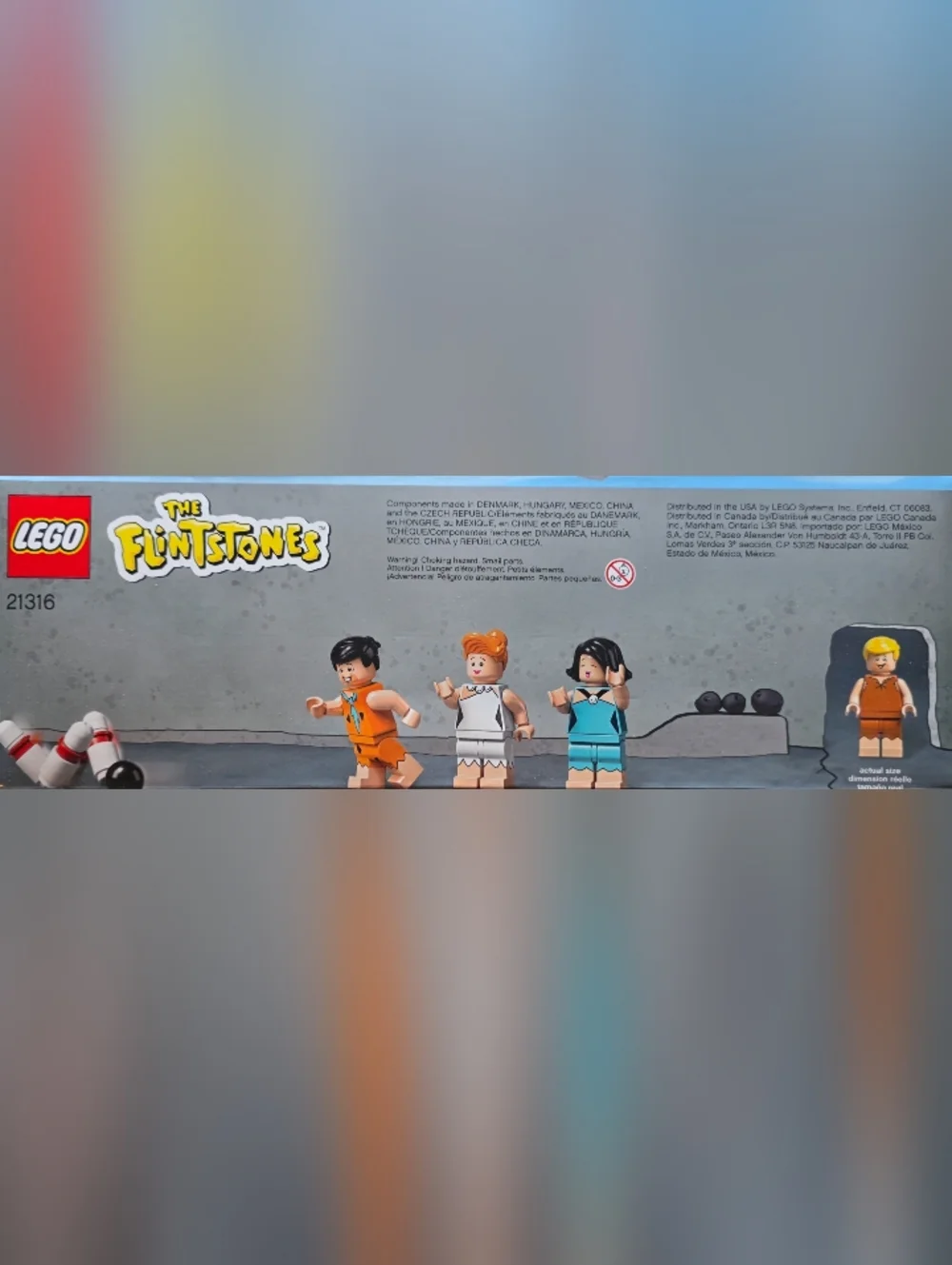 NIB - Lego IDEAS | Set 21316, The Flintstones - Picture 6 of 6